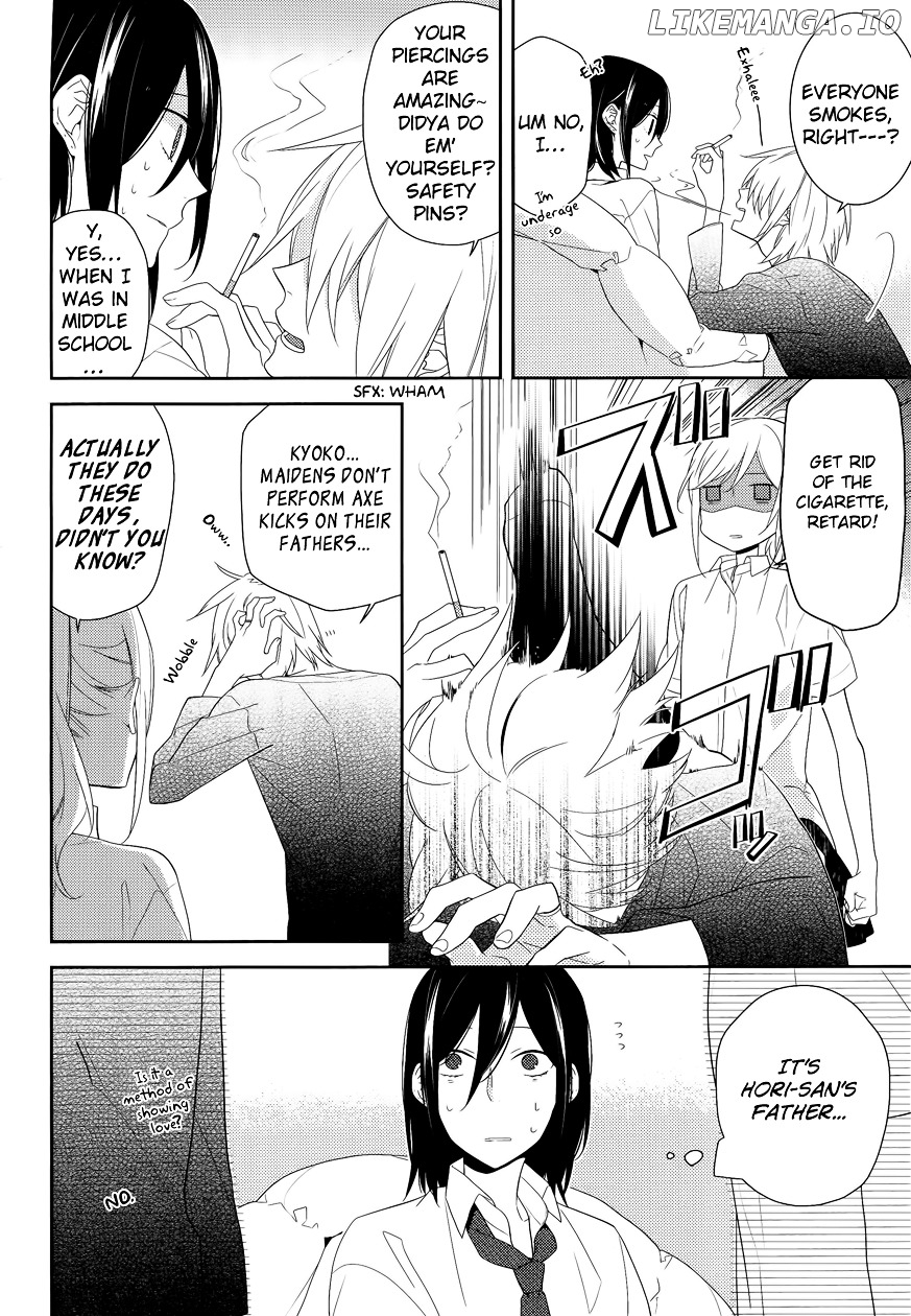 Horimiya, Chapter 23 image 09
